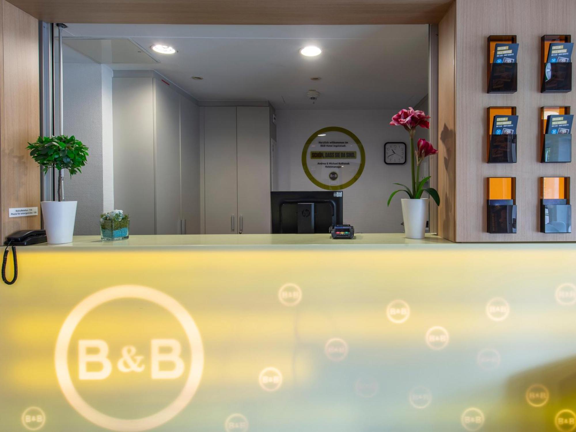 B&B Hotel Ingolstadt-Ost Exterior foto