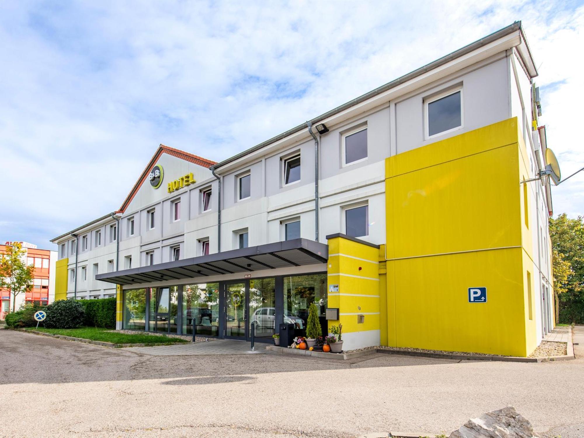 B&B Hotel Ingolstadt-Ost Exterior foto