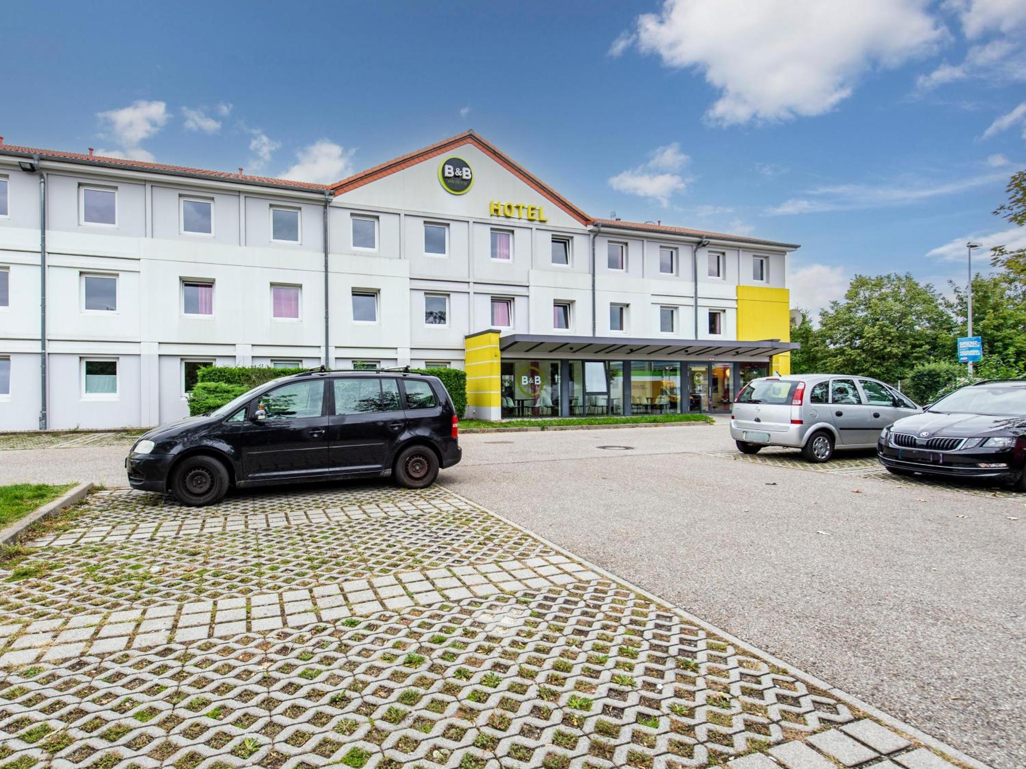 B&B Hotel Ingolstadt-Ost Exterior foto